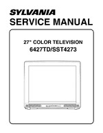 SYLVANIA 6427TD OEM Service