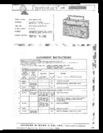 TOKAI FA1051 SAMS Photofact®